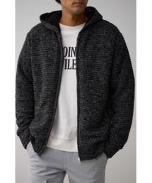 UNIVERSALOVERALL moussy ジップパーカー AZUL BY MOUSSY｜アズールバイマウジーのパーカー（ジップアップ