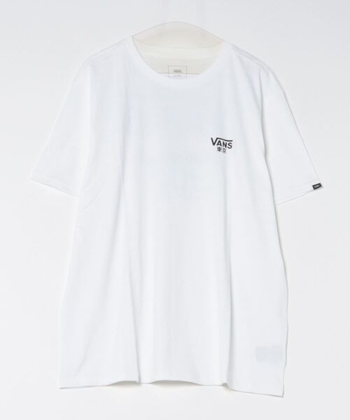 VANS(バンズ)の「VANS ヴァンズ TOKYO TEE ABC ショートスリーブ VN000NUTWHT ABC-MART限定 WHITE(Tシャツ/カットソー・メンズ・ホワイト・XX-LARGE/X-LARGE/LARGE/MEDIUM)」の1枚目の写真
