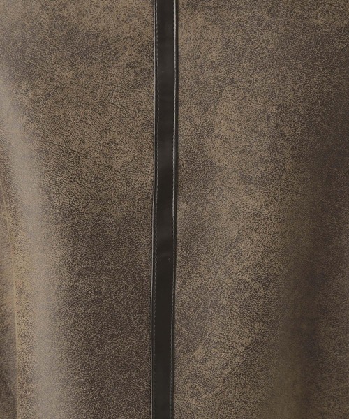 FOREVER 21（フォーエバー トゥエンティーワン）の「【2024FW】ムートンショートブルゾン（ムートンコート・レディース・ブラウン・FREE）」の8枚目の写真