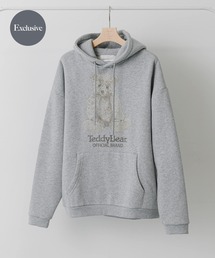 SENSE OF PLACE by URBAN RESEARCH | 『別注』TeddyBear×SENSE OF PLACE　テディベアパーカー(パーカー)