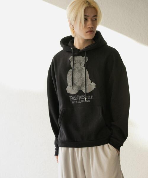 【正規品・ほぼ未使用】UrbanSophistication◆テディベア 15 セール】(別注)テディベアC/Nパーカー（パーカー）｜SENSE OF