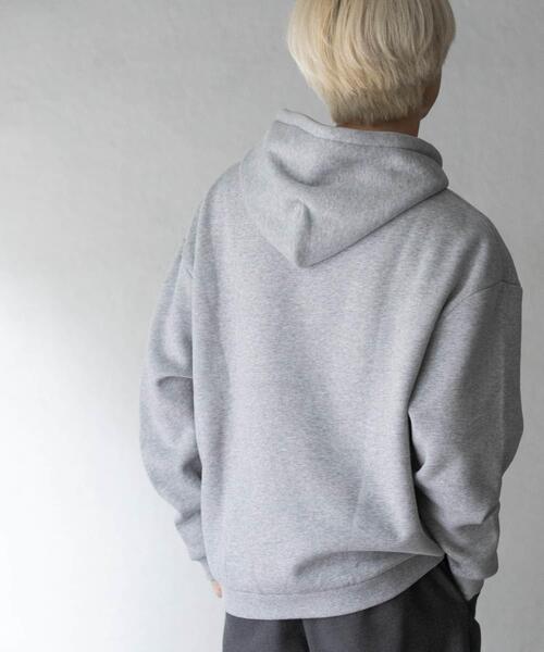 SENSE OF PLACE by URBAN RESEARCH(センスオブプレイスバイアーバンリサーチ)の「(別注)テディベアC/Nパーカー(スウェット・メンズ・グレー/ブラウン/ブラック・MEDIUM/LARGE)」の14枚目の写真