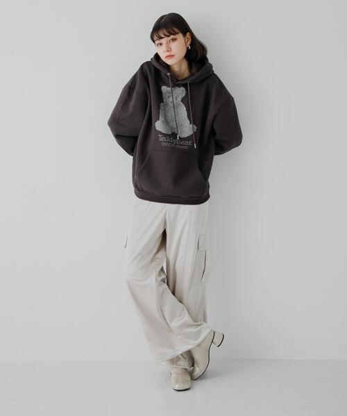 【正規品・ほぼ未使用】UrbanSophistication◆テディベア 15 セール】(別注)テディベアC/Nパーカー（パーカー）｜SENSE OF