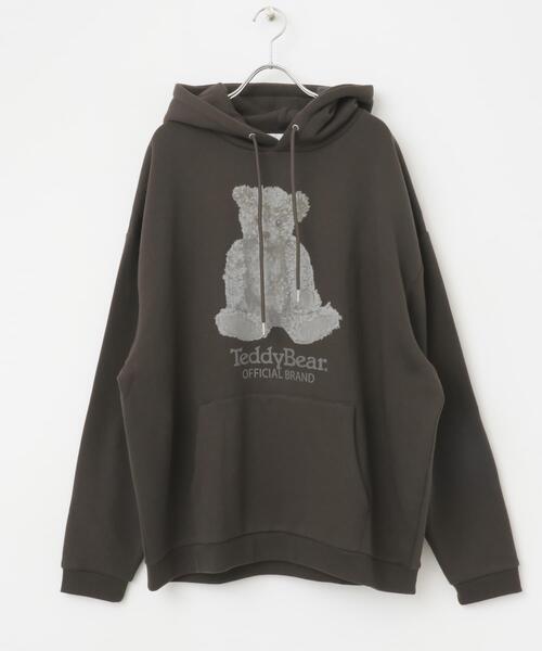 セール】(別注)テディベアC/Nパーカー（スウェット）｜SENSE OF PLACE