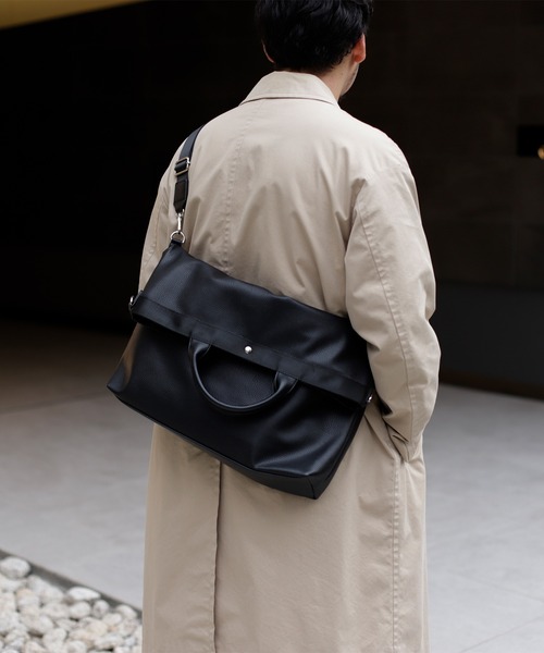 【セール】スクエア3wayトートバッグ（トートバッグ）｜VitaFelice（ヴィータフェリーチェ）