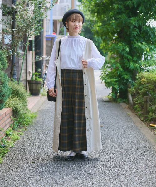 コムサ デ モード ■コーデュロイ ジャンスカ 【L】ワンピース 秋冬 コムサ デ モード □コーデュロイ ジャンスカ 【L】ワンピース 秋冬