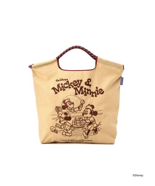 Ball&Chain(ボールアンドチェーン) Mickey &Minnie/Mサイズ（エコバッグ/サブバッグ）｜Ball&Chain（ボールアンドチェーン）