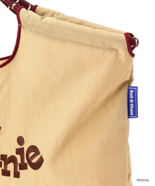 Ball&Chain(ボールアンドチェーン) Mickey &Minnie/Mサイズ（エコバッグ/サブバッグ）｜Ball&Chain（ボールアンドチェーン）