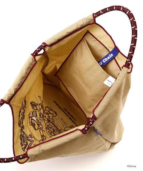 Ball&Chain(ボールアンドチェーン) Mickey &Minnie/Mサイズ（エコバッグ/サブバッグ）｜Ball&Chain（ボールアンドチェーン）