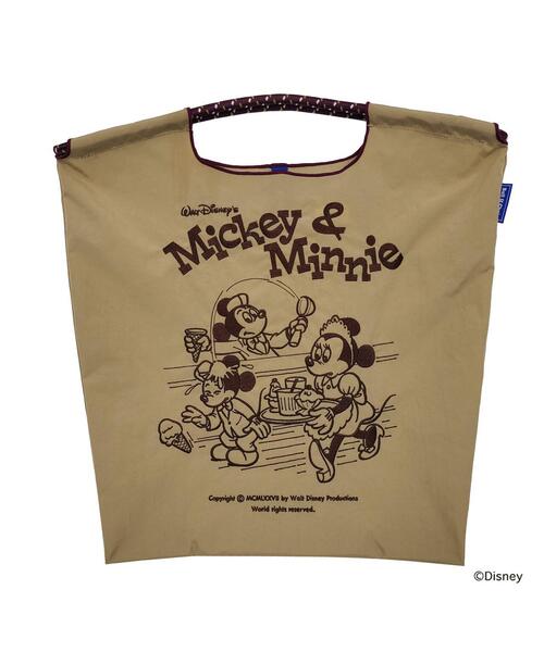 Ball&Chain(ボールアンドチェーン) Mickey &Minnie/Mサイズ（エコバッグ/サブバッグ）｜Ball&Chain（ボールアンドチェーン）