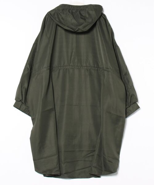 フレアシルエット フード付き モッズコート（モッズコート）｜AnNet（アネット）