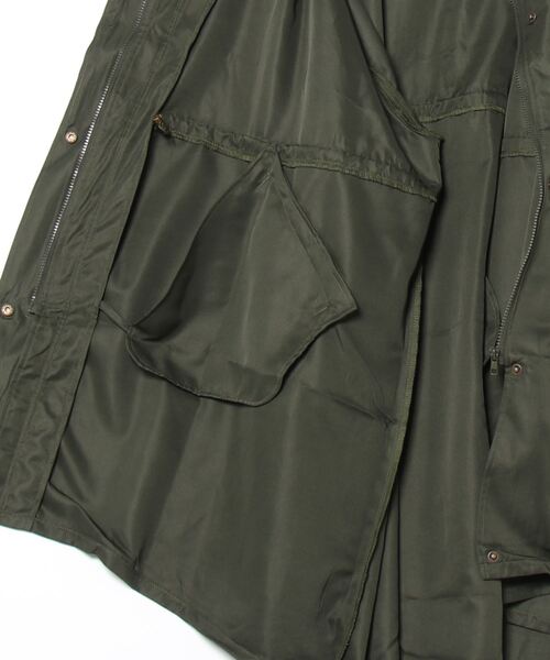 フレアシルエット フード付き モッズコート（モッズコート）｜AnNet（アネット）