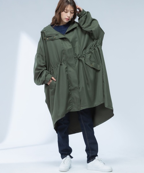 フレアシルエット フード付き モッズコート（モッズコート）｜AnNet（アネット）