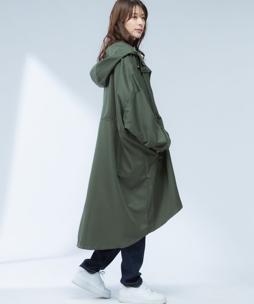 フレアシルエット フード付き モッズコート（モッズコート）｜AnNet（アネット）