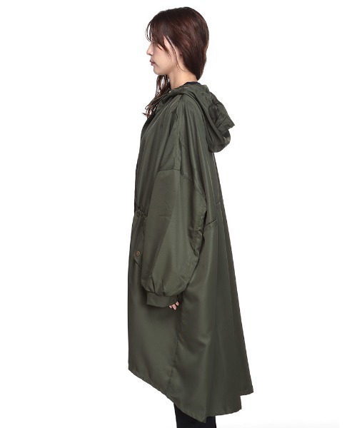 フレアシルエット フード付き モッズコート（モッズコート）｜AnNet（アネット）