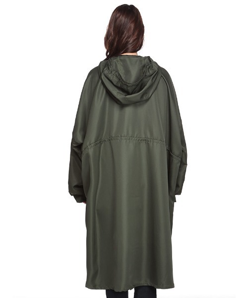 フレアシルエット フード付き モッズコート（モッズコート）｜AnNet（アネット）