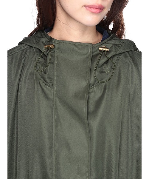 フレアシルエット フード付き モッズコート（モッズコート）｜AnNet（アネット）