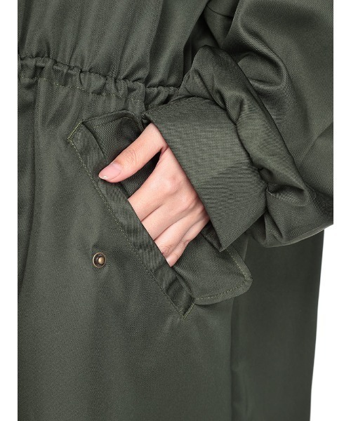 フレアシルエット フード付き モッズコート（モッズコート）｜AnNet（アネット）