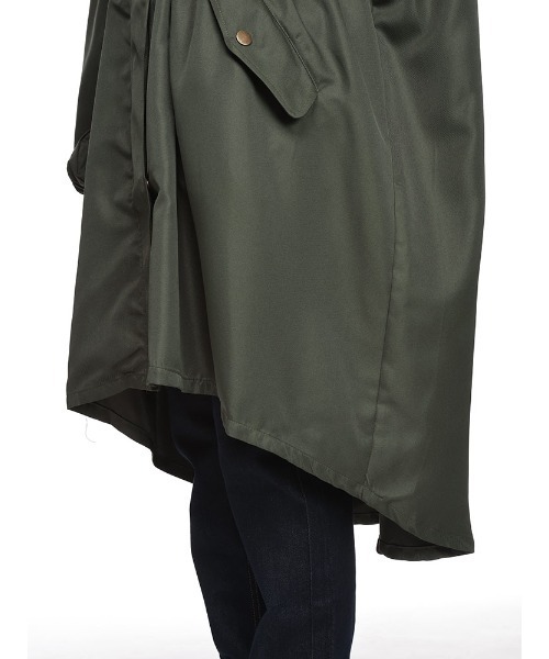 フレアシルエット フード付き モッズコート（モッズコート）｜AnNet（アネット）