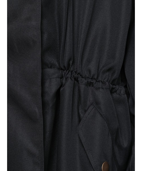 フレアシルエット フード付き モッズコート（モッズコート）｜AnNet（アネット）