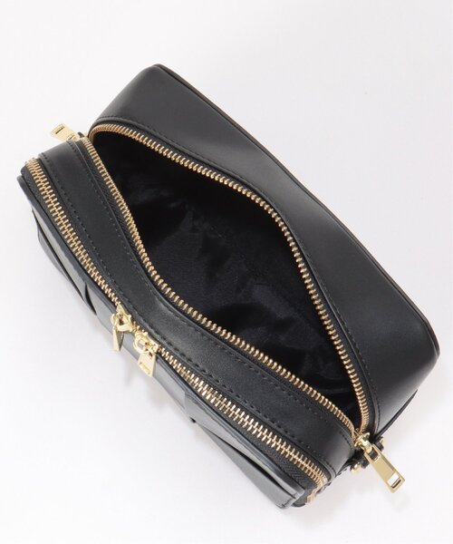 ✨VIP限定✨ブラック ショルダーバッグ BOX付 me+em select ショルダーバッグ バッグ 「 ショルダーストラップ付き