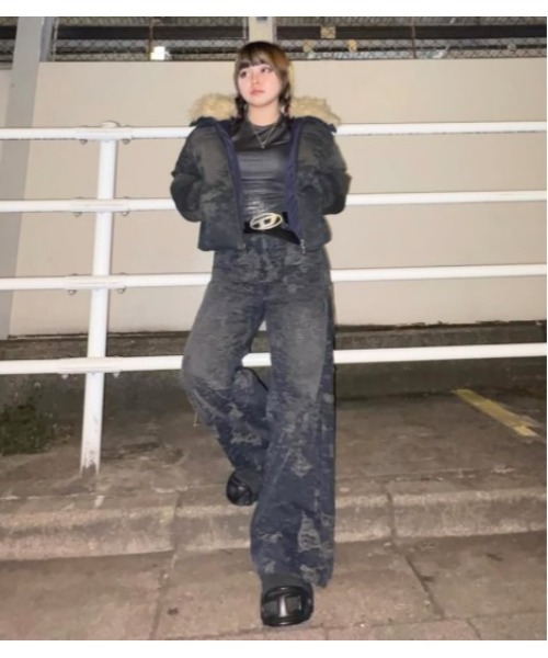 DIESEL（ディーゼル）の「メンズ カウレザー ローチェルシーブーツ（ブーツ・メンズ・ブラック・44/41/42/43/40）」の10枚目の写真