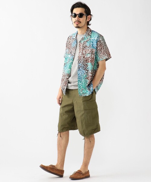 BEAMS PLUS（ビームスプラス）の「MIL 6 Pocket 80/3 Ripstop（その他パンツ・メンズ・オリーブ/ベージュ・M/XL/S/L）」の7枚目の写真