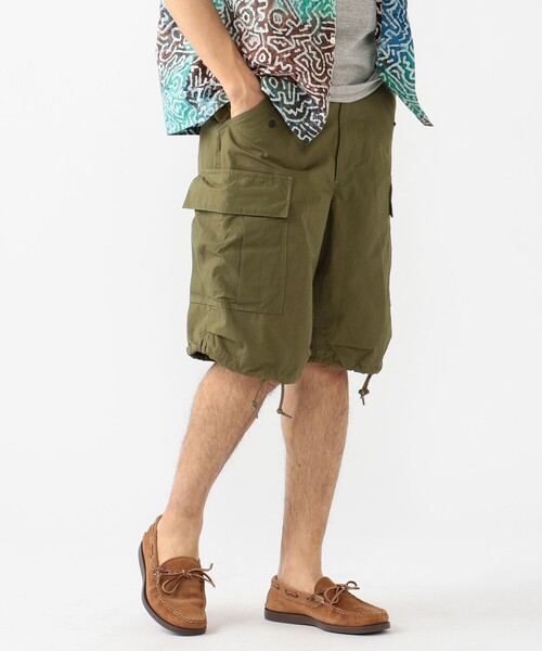BEAMS PLUS(ビームスプラス)の「MIL 6 Pocket 80/3 Ripstop(その他パンツ・メンズ・オリーブ/ベージュ・M/XL/S/L)」の13枚目の写真