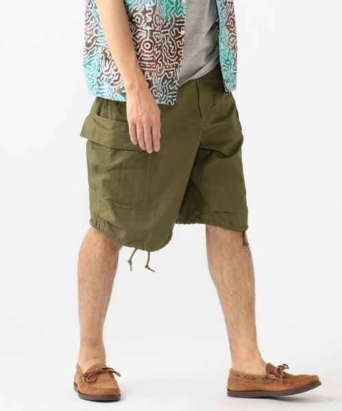 BEAMS PLUS(ビームスプラス)の「MIL 6 Pocket 80/3 Ripstop(その他パンツ・メンズ・オリーブ/ベージュ・M/XL/S/L)」の14枚目の写真
