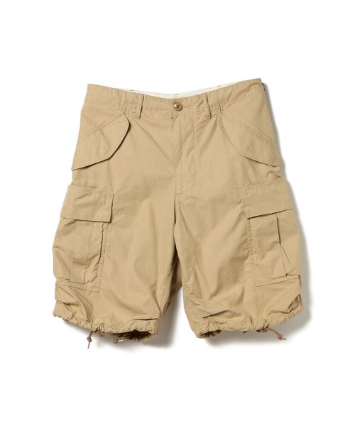BEAMS PLUS（ビームスプラス）の「MIL 6 Pocket 80/3 Ripstop（その他パンツ・メンズ・オリーブ/ベージュ・M/XL/S/L）」の11枚目の写真