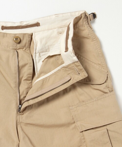 BEAMS PLUS（ビームスプラス）の「MIL 6 Pocket 80/3 Ripstop（その他パンツ・メンズ・オリーブ/ベージュ・M/XL/S/L）」の13枚目の写真