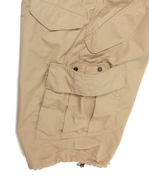 BEAMS PLUS（ビームスプラス）の「MIL 6 Pocket 80/3 Ripstop（その他パンツ・メンズ・オリーブ/ベージュ・M/XL/S/L）」の14枚目の写真