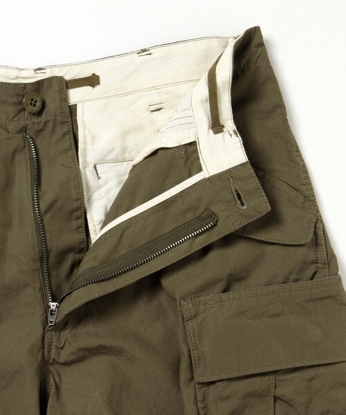 BEAMS PLUS（ビームスプラス）の「MIL 6 Pocket 80/3 Ripstop（その他パンツ・メンズ・オリーブ/ベージュ・M/XL/S/L）」の17枚目の写真