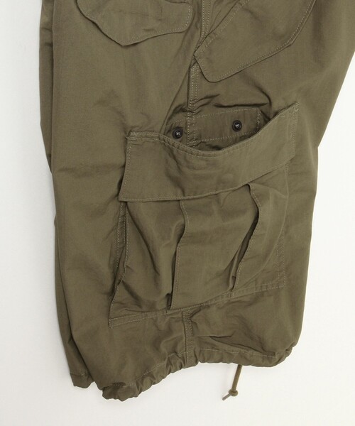 BEAMS PLUS（ビームスプラス）の「MIL 6 Pocket 80/3 Ripstop（その他パンツ・メンズ・オリーブ/ベージュ・M/XL/S/L）」の18枚目の写真
