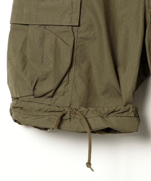 BEAMS PLUS（ビームスプラス）の「MIL 6 Pocket 80/3 Ripstop（その他パンツ・メンズ・オリーブ/ベージュ・M/XL/S/L）」の19枚目の写真