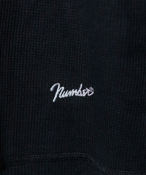NUMBER (N)INE(ナンバーナイン)の「/FRUIT OF THE LOOMxNUMBER(N)INE】/Henry Neck T(Tシャツ/カットソー・メンズ・ホワイト/ブラック・LARGE/MEDIUM/X-LARGE)」の8枚目の写真