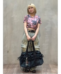 DESIGUAL - 新品　デシグアル　トップス　カットソー　大幅お値下げ❣️ デシグアル Desigual Tシャツ トップス（ネイビー
