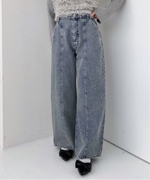 Heather | アソートデニムワイドパンツ　286900(デニムパンツ)