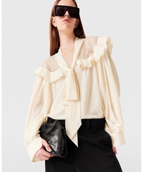 Falabella Tiny Tote Bag / ファラベラ タイニー トートバッグ（ショルダーバッグ）｜STELLA McCARTNEY（ステラマッカートニー）