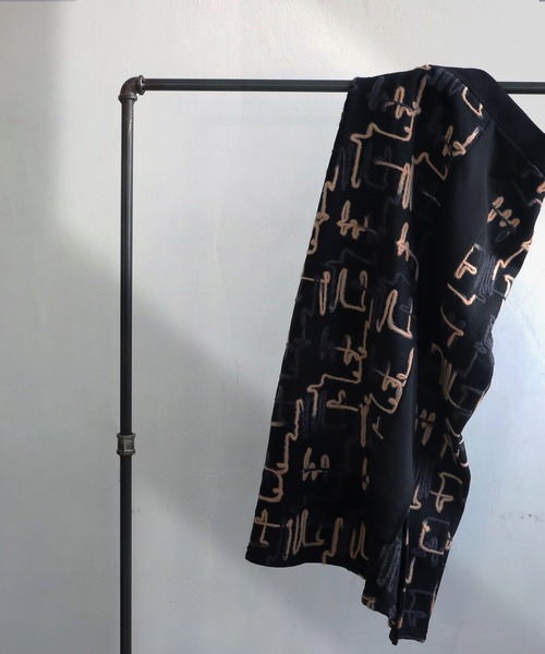 antiqua(アンティカ)の「グリッタースリットスカート(スカート・レディース・ブラック・ONESIZE)」の12枚目の写真