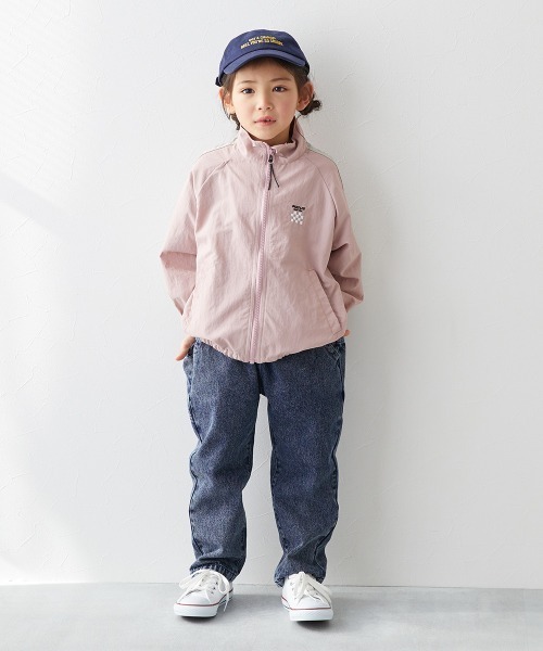 devirock(デビロック)の「ダッドポケット ケミカルデニム ワークパンツ(デニムパンツ・キッズ・ネイビー系/ブルー系/ブラック系・120cm/110cm/100cm/160cm/150cm/140cm/130cm)」の5枚目の写真