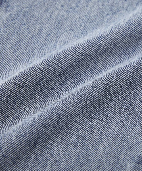 devirock(デビロック)の「ダッドポケット ケミカルデニム ワークパンツ(デニムパンツ・キッズ・ネイビー系/ブルー系/ブラック系・120cm/110cm/100cm/160cm/150cm/140cm/130cm)」の7枚目の写真