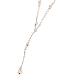 GLOBAL WORK（グローバルワーク）の「UNISEX/紐ドロップロングネックレス/286988（ネックレス）」