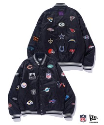 NEW ERA | XLARGE×NEW ERA×NFL VARSITY JACKET(ブルゾン)
