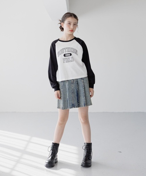 セール】ヘビロッTEEワイド長袖/147421（Tシャツ/カットソー）｜GLOBAL