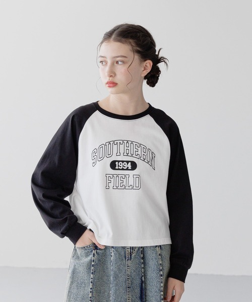 GLOBAL WORK（グローバルワーク）の「ヘビロッTEEワイド長袖/147421（Tシャツ/カットソー・キッズ・杢グレー/グレー系8/サックスブルー/ホワイト系/ホワイト系5/グレー系9/ホワイト系6・160cm/150cm/140cm/130cm）」の19枚目の写真
