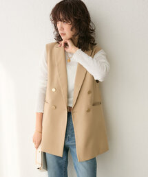 RIVE DROITE | 予約【Yoshiiiiii企画】ダブルブレストジレ(ベスト)