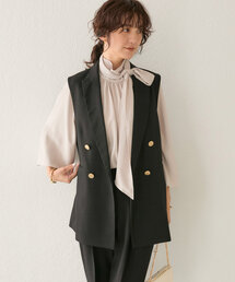 RIVE DROITE | 予約【Yoshiiiiii企画】ダブルブレストジレ(ベスト)