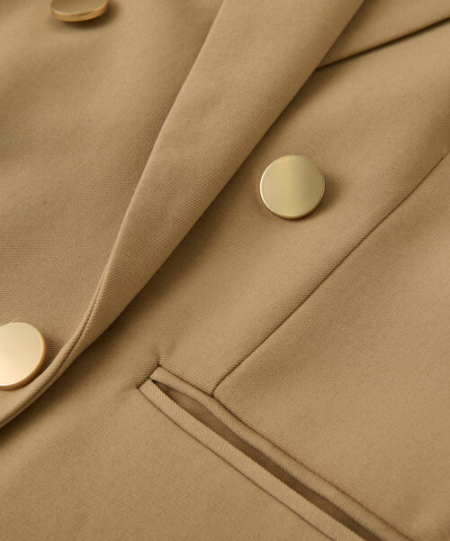 RIVE DROITE（リヴドロワ）の「【Yoshiiiiii企画】ダブルブレストジレ（ベスト・レディース・ブラック/ベージュ・FREE）」の20枚目の写真