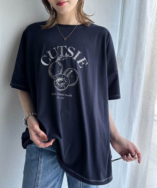 セール】ただのTシャツじゃありませんっ！前後2way裾ドロスト